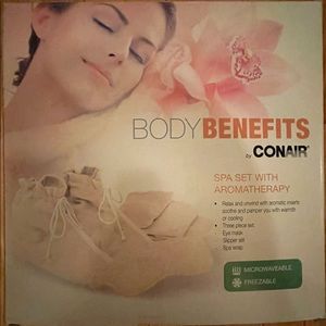 Conair Spa Set with Aromatherapy